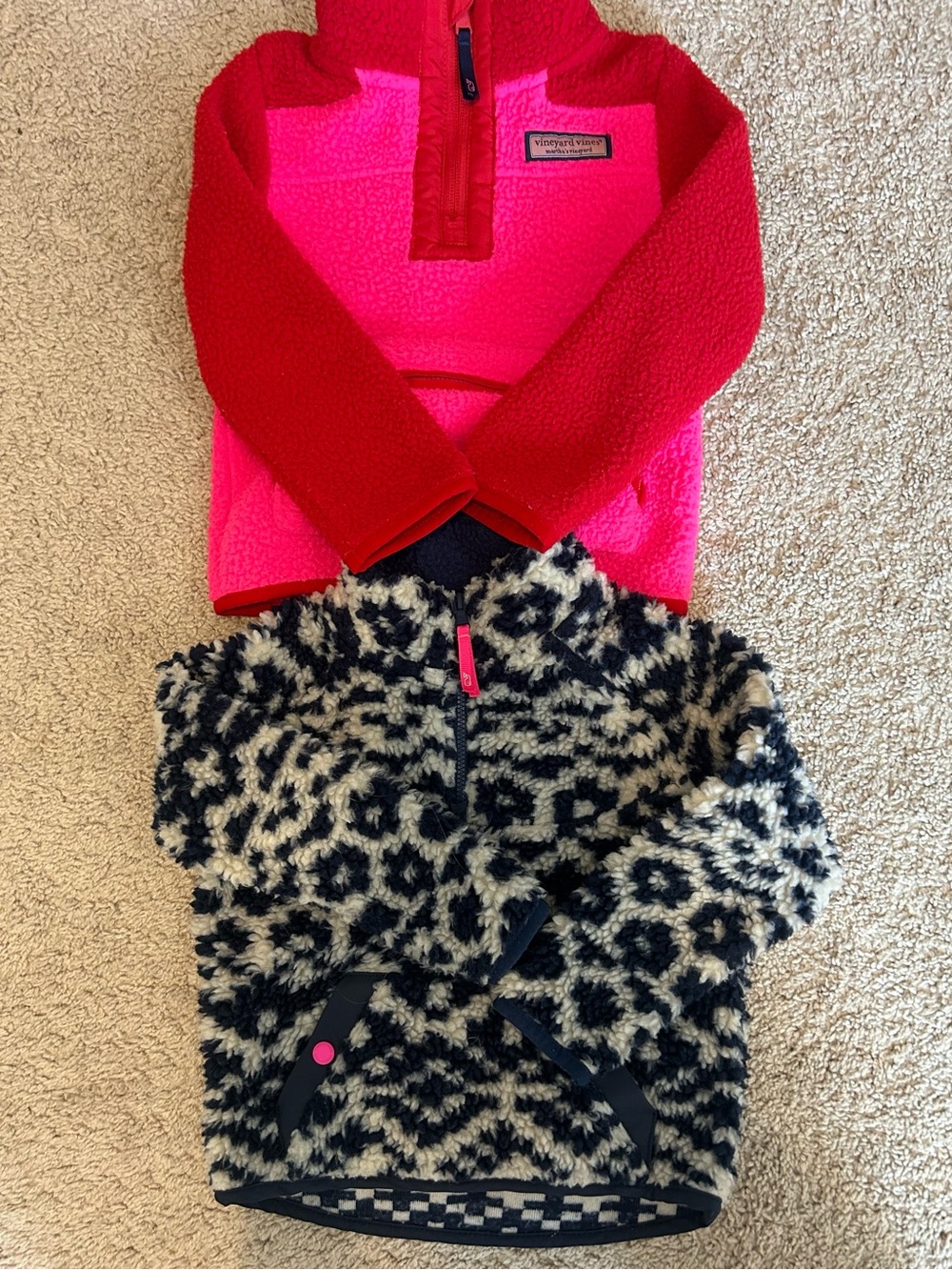 Girls 2T Vineyard Vines pullover bundle of 2